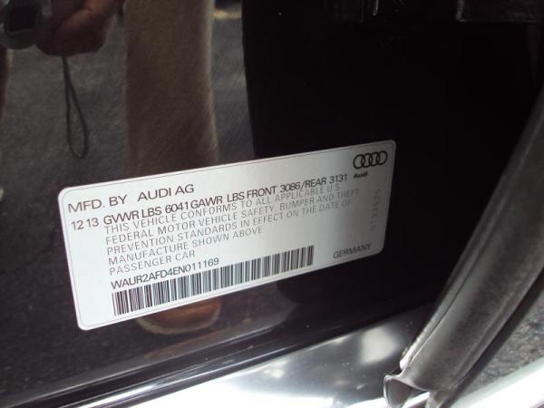 Used 2014 AUDI A8L L QUATTRO