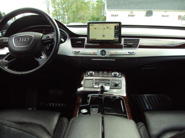 Used 2014 AUDI A8L L QUATTRO