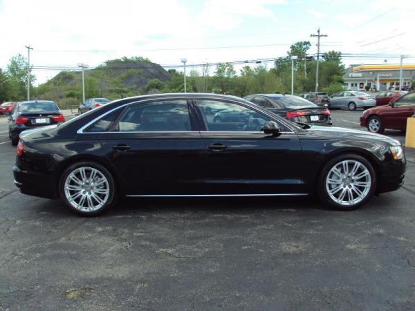 Used 2014 AUDI A8L L QUATTRO