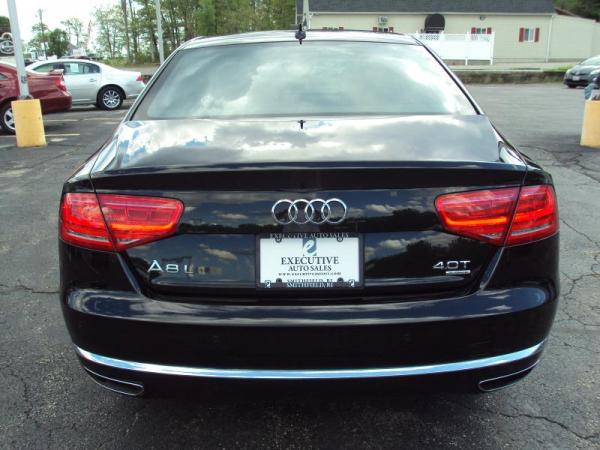 Used 2014 AUDI A8L L QUATTRO