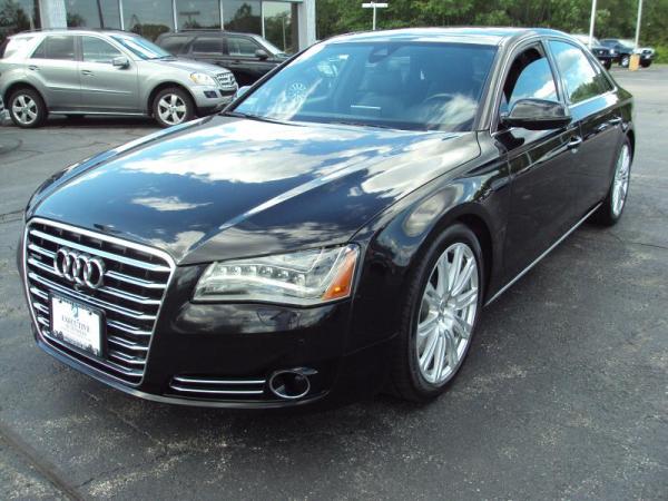 Used 2014 AUDI A8L L QUATTRO