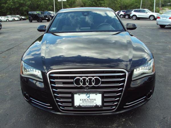 Used 2014 AUDI A8L L QUATTRO