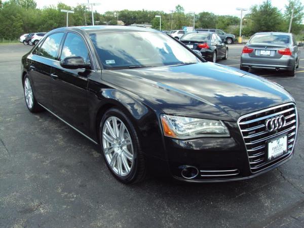 Used 2014 AUDI A8L L QUATTRO