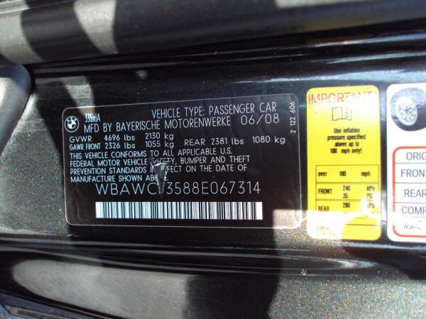 Used 2008 BMW 335 XI XI