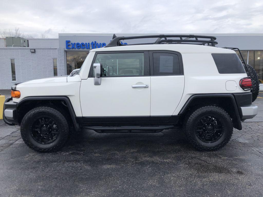 Used 2011 Toyota Fj Cruiser Suv For Sale 23 500 Executive