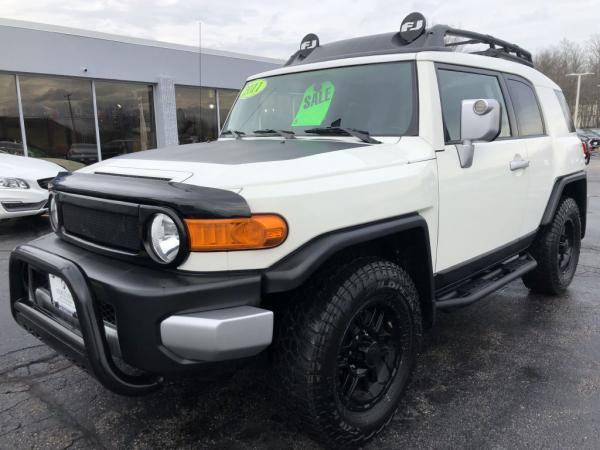 Used 2011 Toyota FJ CRUISER SUV