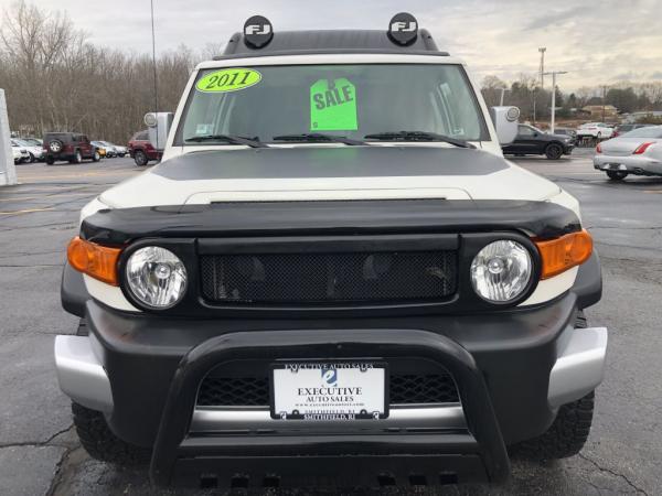 Used 2011 Toyota FJ CRUISER SUV