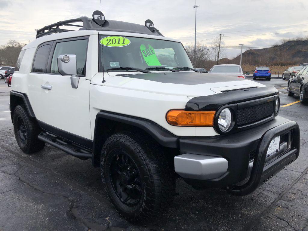 Used 2011 Toyota Fj Cruiser Suv For Sale 23 500 Executive