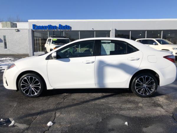 Used 2016 Toyota COROLLA S S