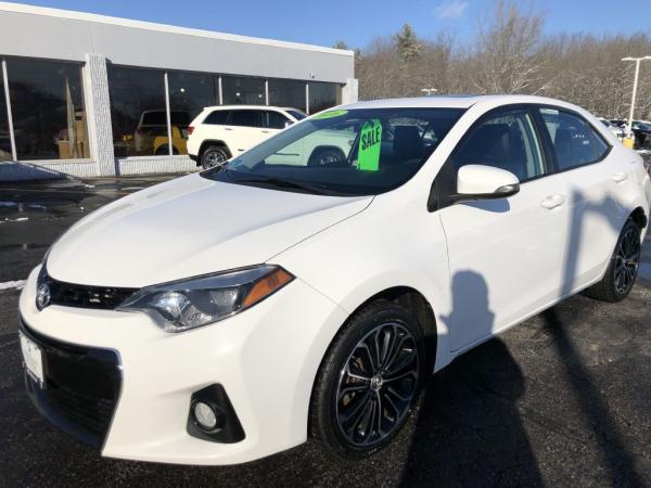 Used 2016 Toyota COROLLA S S