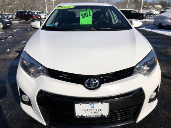 Used 2016 Toyota COROLLA S S