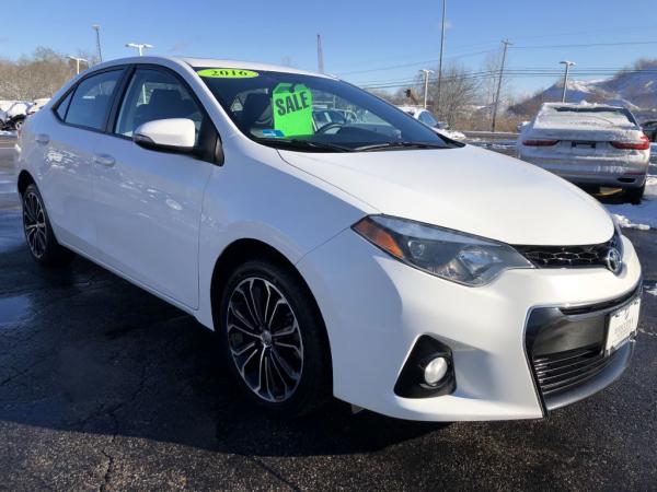 Used 2016 Toyota COROLLA S S