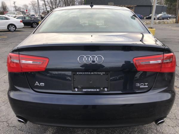 Used 2012 AUDI A6 PREMIUM PLUS PREMIUM PLUS