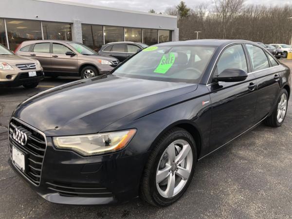 Used 2012 AUDI A6 PREMIUM PLUS PREMIUM PLUS