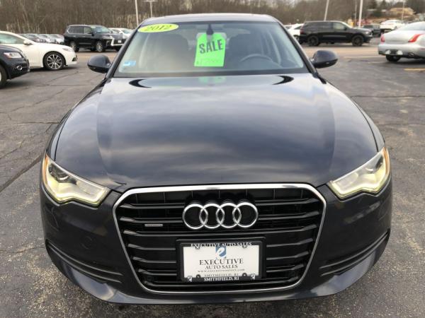 Used 2012 AUDI A6 PREMIUM PLUS PREMIUM PLUS