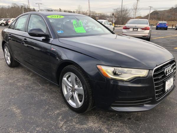 Used 2012 AUDI A6 PREMIUM PLUS PREMIUM PLUS