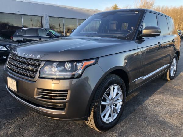 Used 2016 LAND ROVER RANGE ROVER