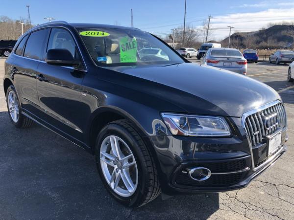 Used 2014 AUDI Q5 PREMIUM PLUS PREMIUM PLUS