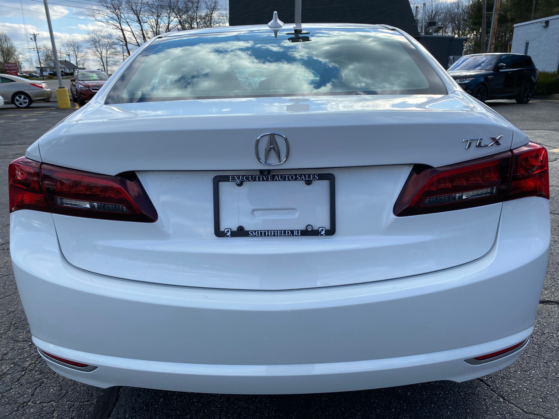 Used 2015 ACURA TLX TECH For Sale ($15,445) | Executive Auto Sales ...