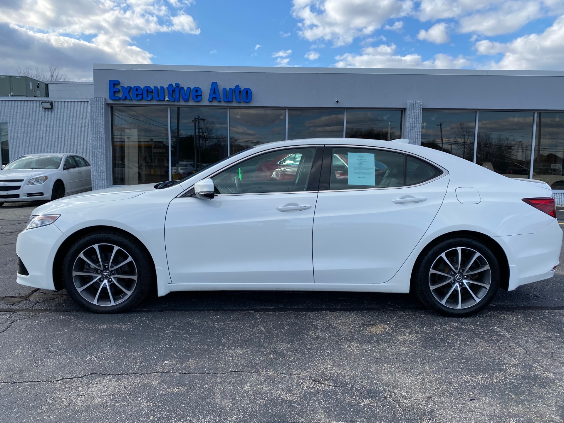 Used 2015 ACURA TLX TECH For Sale ($15,445) | Executive Auto Sales ...