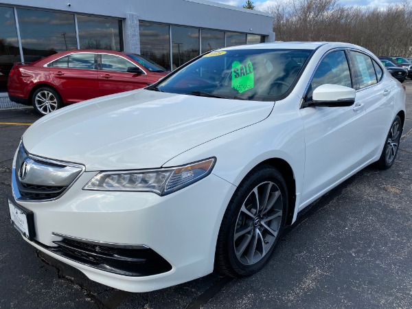 Used 2015 ACURA TLX TECH