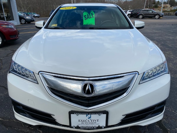 Used 2015 ACURA TLX TECH