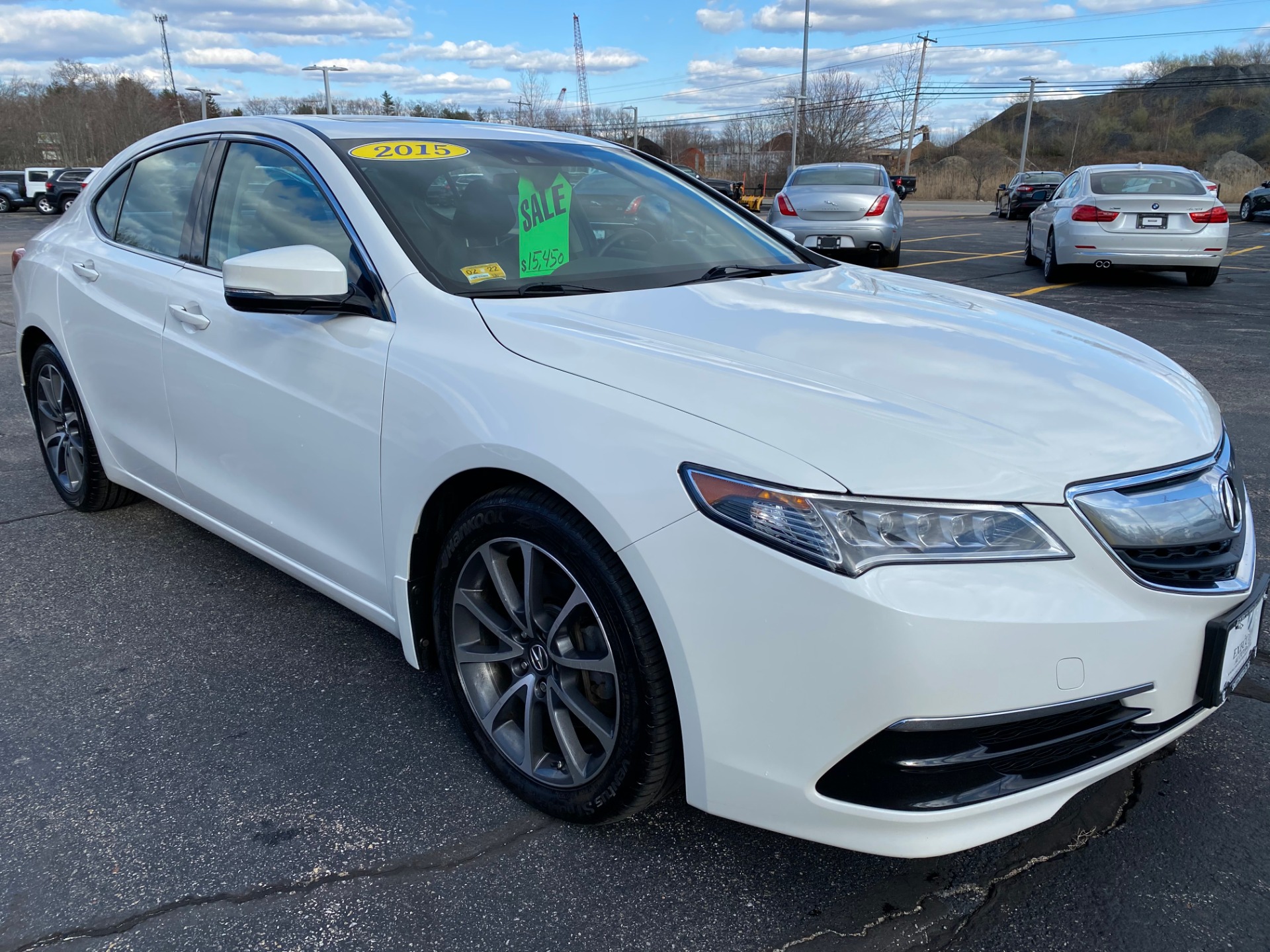 Used Acura Tlx 2010 2019 Used Acura TLX 3.5L SHAWD V6 TECH at
