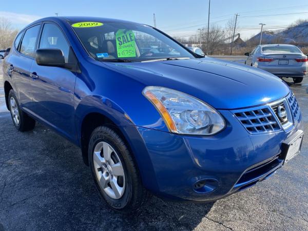 Used 2009 NISSAN ROGUE S S