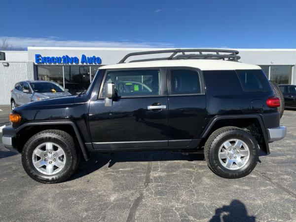 Used 2008 Toyota FJ CRUISER SUV