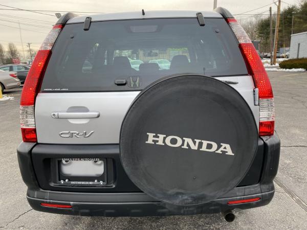 Used 2005 HONDA CR V EX