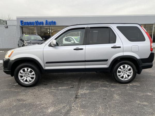 Used 2005 HONDA CR V EX