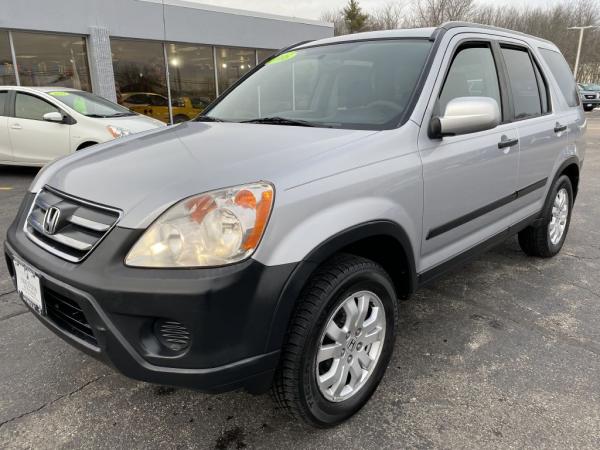 Used 2005 HONDA CR V EX