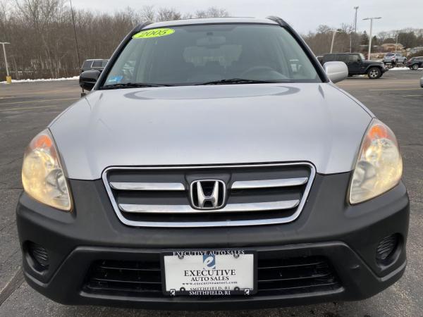 Used 2005 HONDA CR V EX