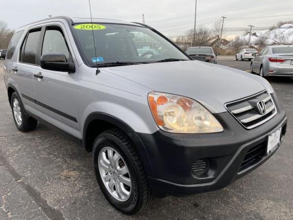 Used 2005 HONDA CR V EX