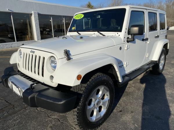 Used 2014 JEEP WRANGLER UNLIMI SAHARA