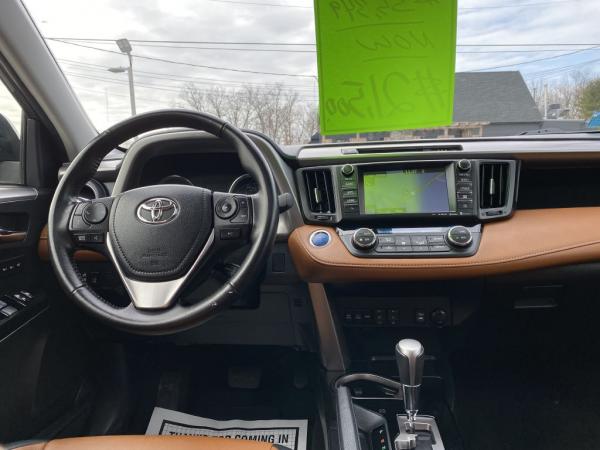 Used 2017 Toyota RAV4 HV LIMITED