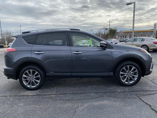 Used 2017 Toyota RAV4 HV LIMITED