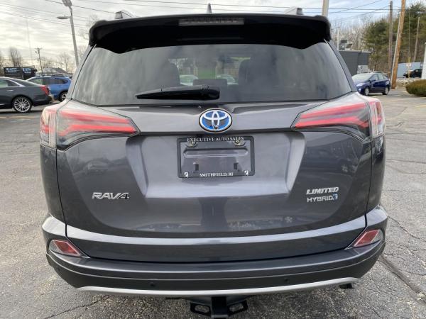 Used 2017 Toyota RAV4 HV LIMITED