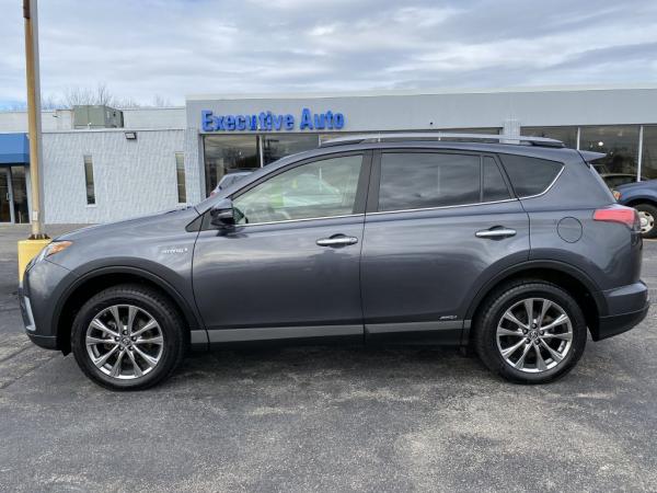 Used 2017 Toyota RAV4 HV LIMITED