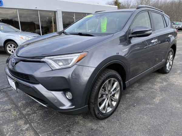 Used 2017 Toyota RAV4 HV LIMITED