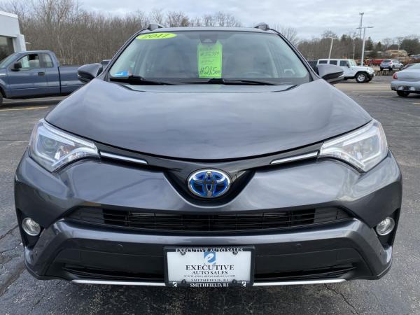 Used 2017 Toyota RAV4 HV LIMITED