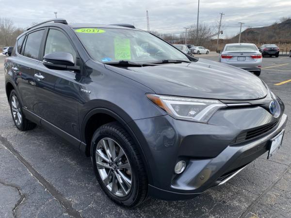 Used 2017 Toyota RAV4 HV LIMITED