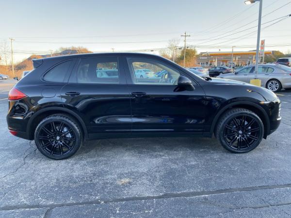 Used 2012 PORSCHE CAYENNE S S