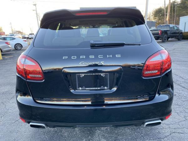 Used 2012 PORSCHE CAYENNE S S