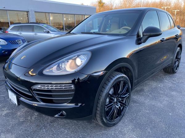 Used 2012 PORSCHE CAYENNE S S