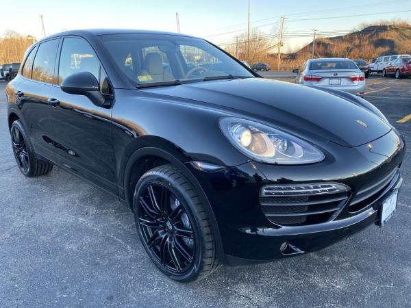 Used 2012 PORSCHE CAYENNE S S