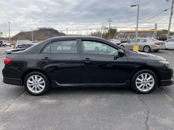 Used 2009 Toyota COROLLA S BASE