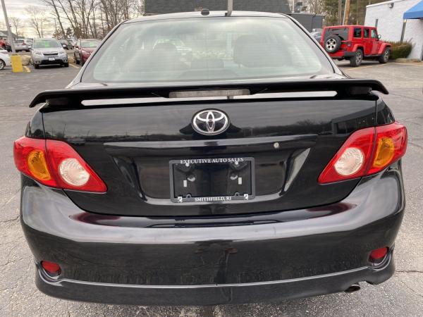 Used 2009 Toyota COROLLA S BASE