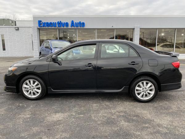 Used 2009 Toyota COROLLA S BASE