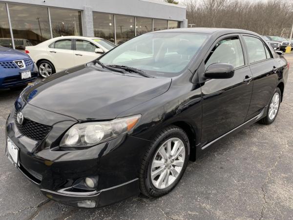 Used 2009 Toyota COROLLA S BASE